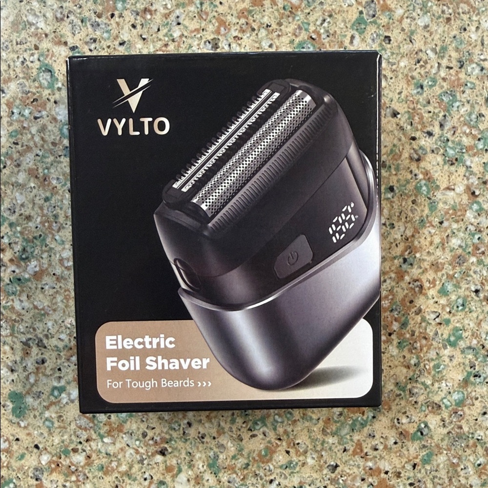 Electric Foil Shaver for Men- New Version Mini Electric Razor